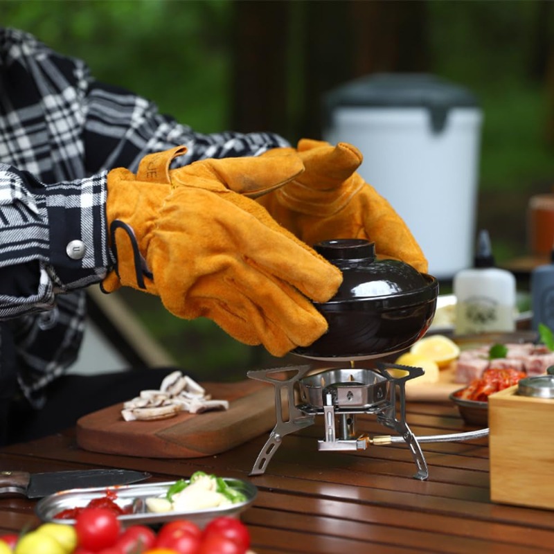 Rękawice do grillowania na świ – Outdoor Camping Gear recenzja i cena
