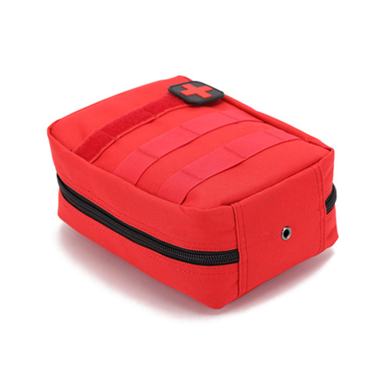 Taktyczna torba medyczna MOLLE – First Aid Kit Camping recenzja i cena