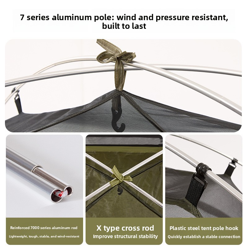 Wędrówki górskie, trekking, ke – Outdoor Camping Set recenzja i cena