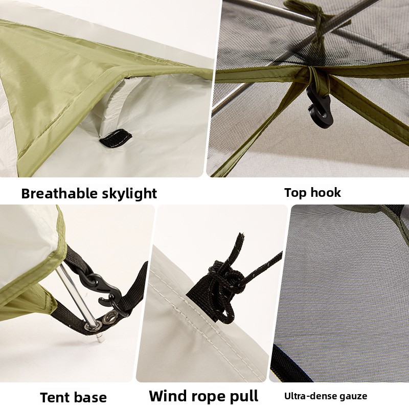 Wędrówki górskie, trekking, ke – Outdoor Camping Set recenzja i cena