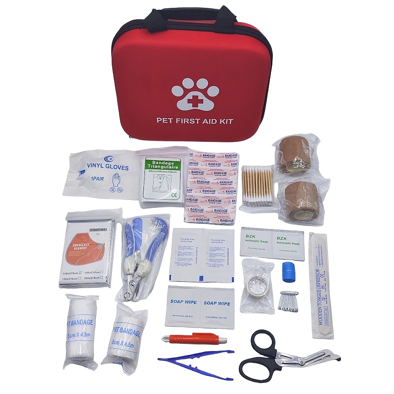 Przenośny zestaw pierwszej pom – First Aid Kit Camping recenzja i cena