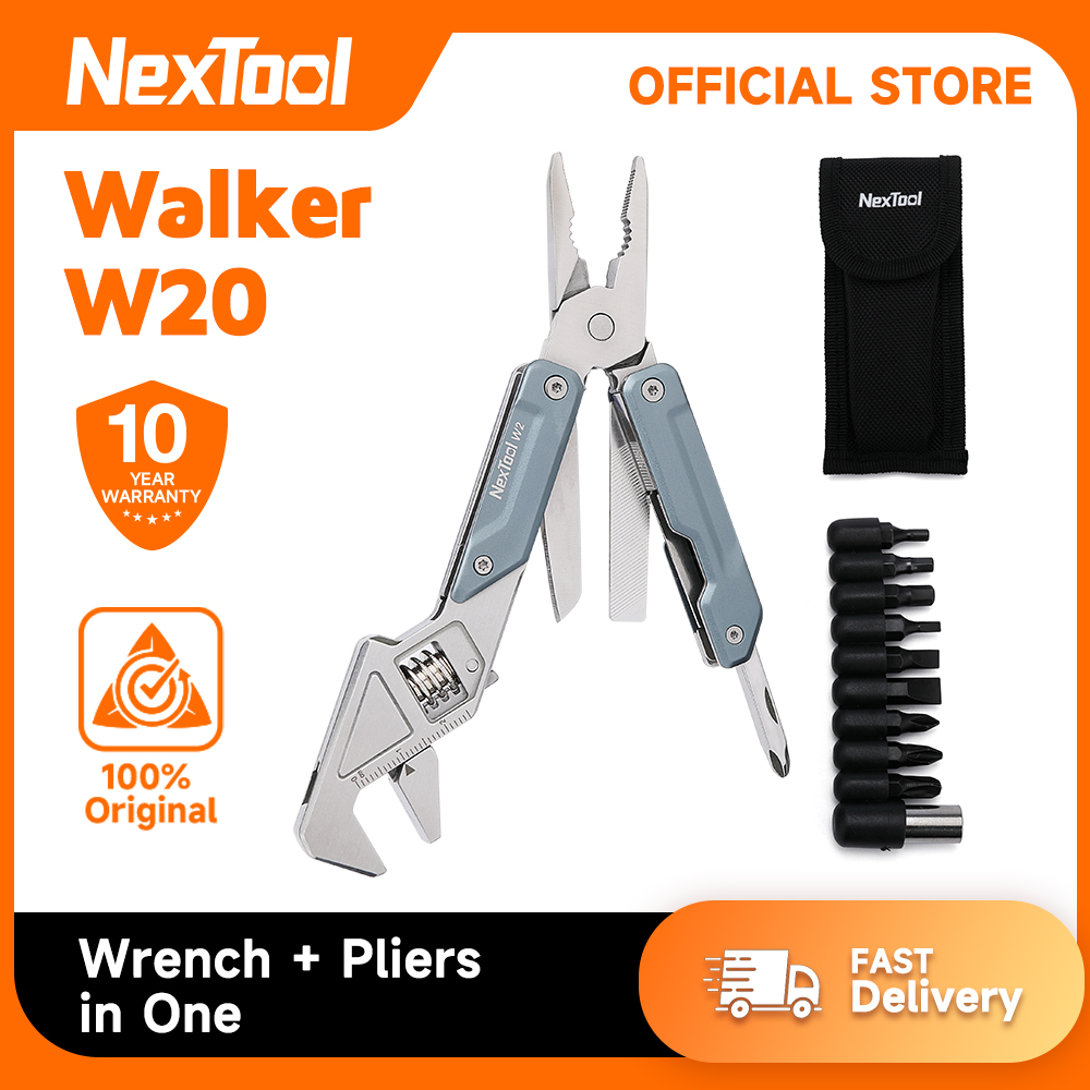 NexTool Light Wrench W2 8 w 1  – Outdoor Camping Glamping Share recenzja i cena