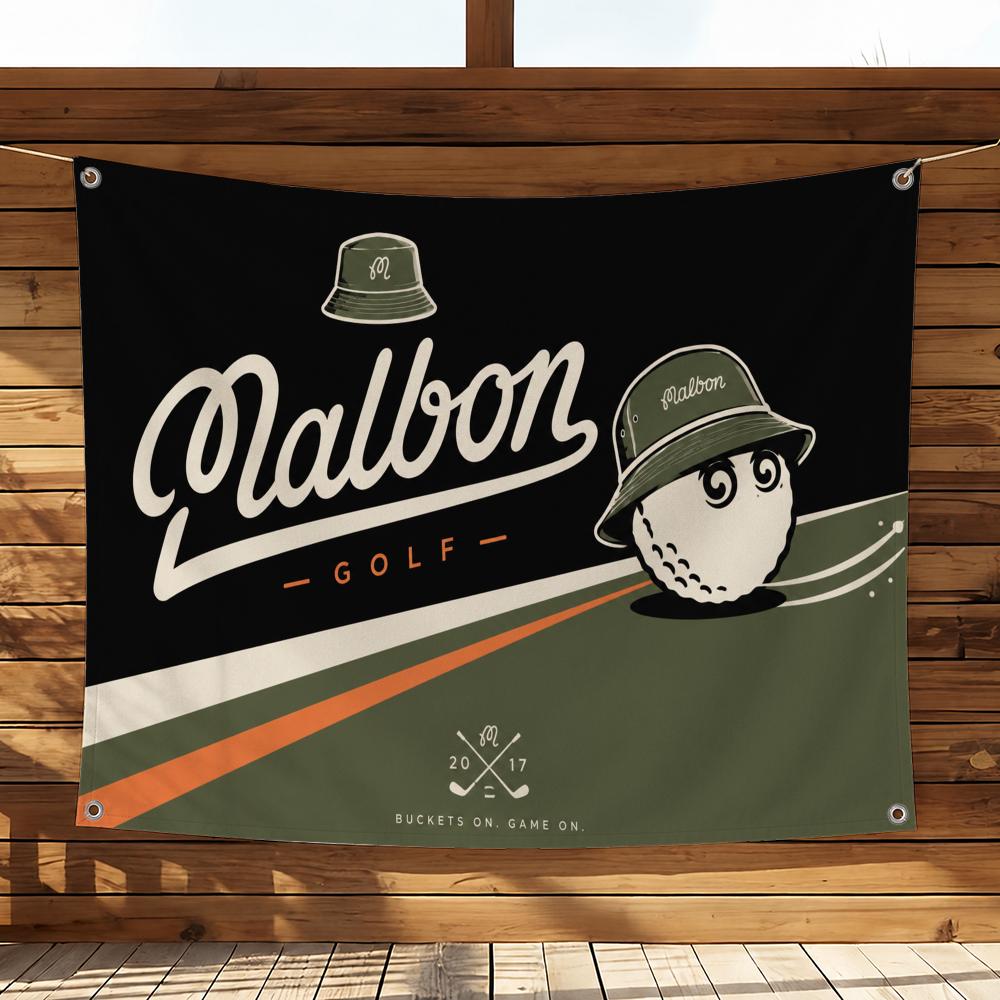 Flagi golfowe marki Malbon, mo – Outdoor Camping Brands recenzja i cena