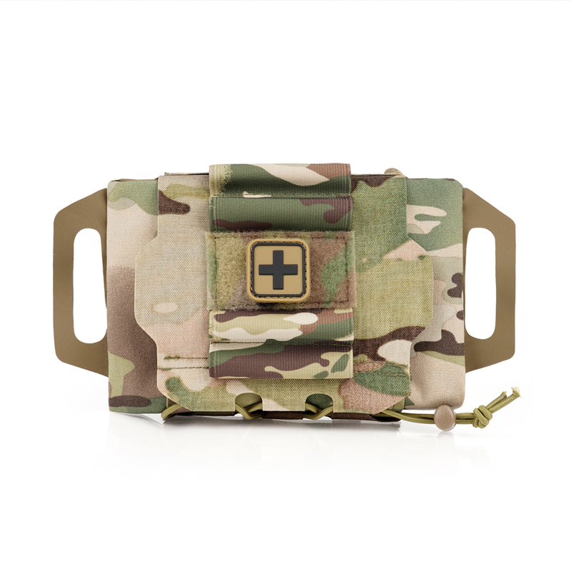 Worek medyczny IFAK MOLLE, szy – First Aid Kit Camping recenzja i cena