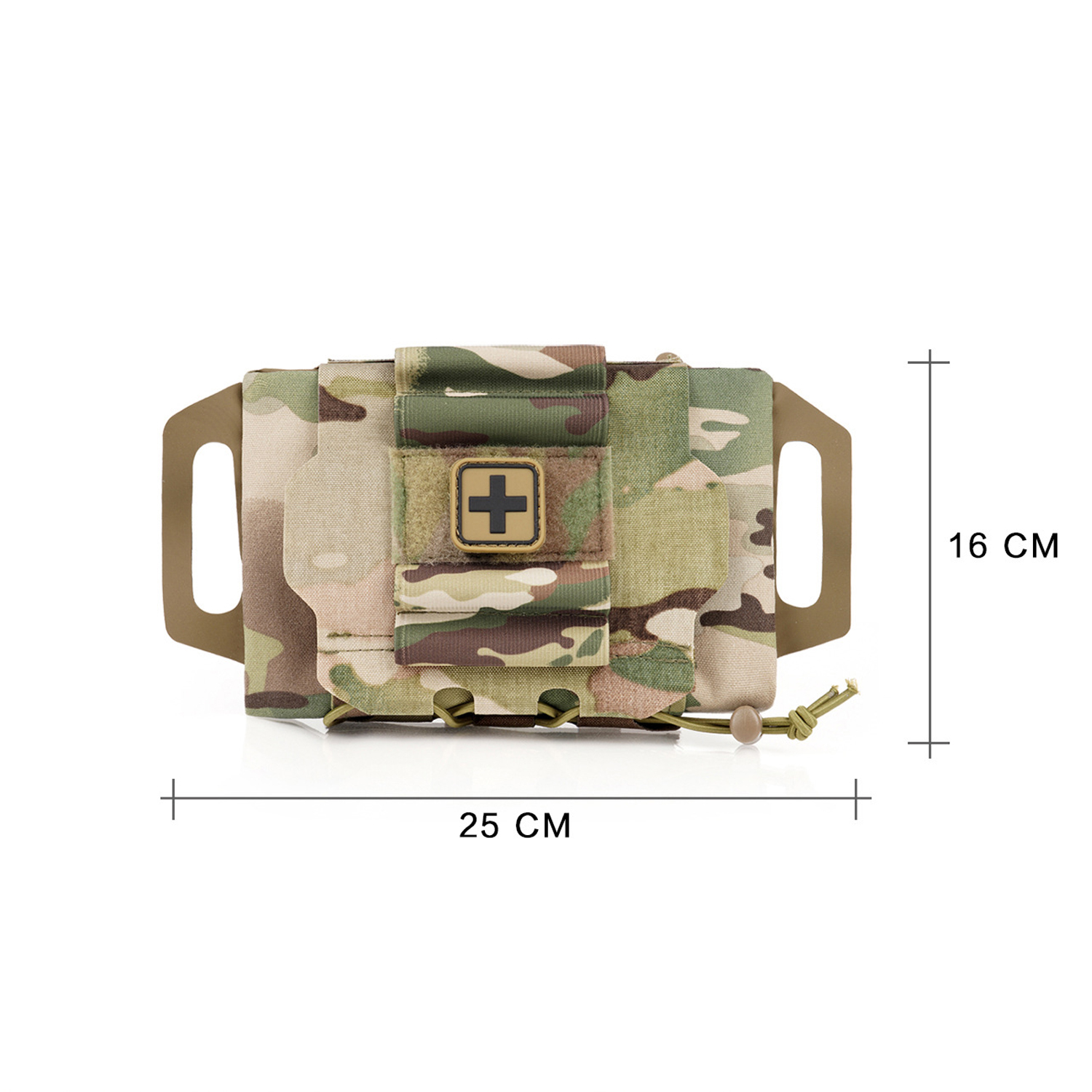 Worek medyczny IFAK MOLLE, szy – First Aid Kit Camping recenzja i cena