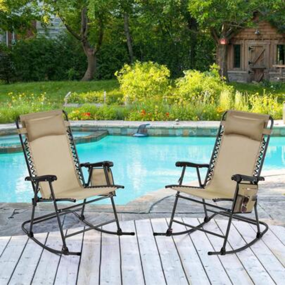26-calowy składany fotel bujan – Outdoor Camping Rocking Chair recenzja i cena