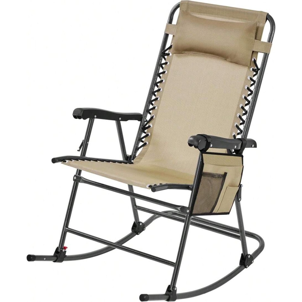 26-calowy składany fotel bujan – Outdoor Camping Rocking Chair recenzja i cena