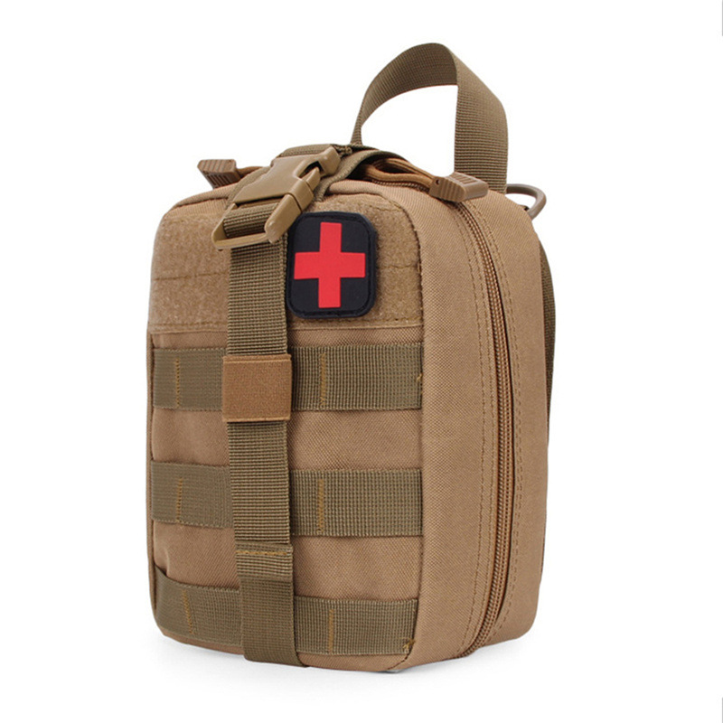 Molle taktyczne apteczki torba – First Aid Kit Camping recenzja i cena
