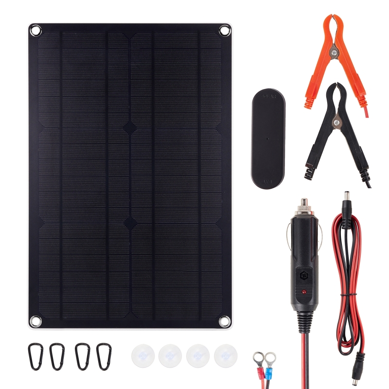Zestaw paneli słonecznych 20W, – Outdoor Camping Kit recenzja i cena