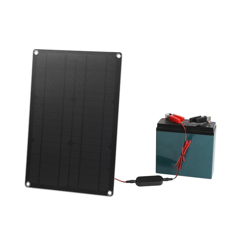 Zestaw paneli słonecznych 20W, – Outdoor Camping Kit recenzja i cena