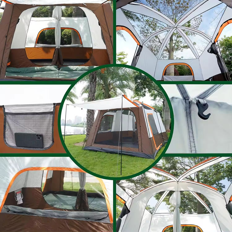 Luksusowy Duży Namiot Kempingo – Outdoor Camping Set recenzja i cena