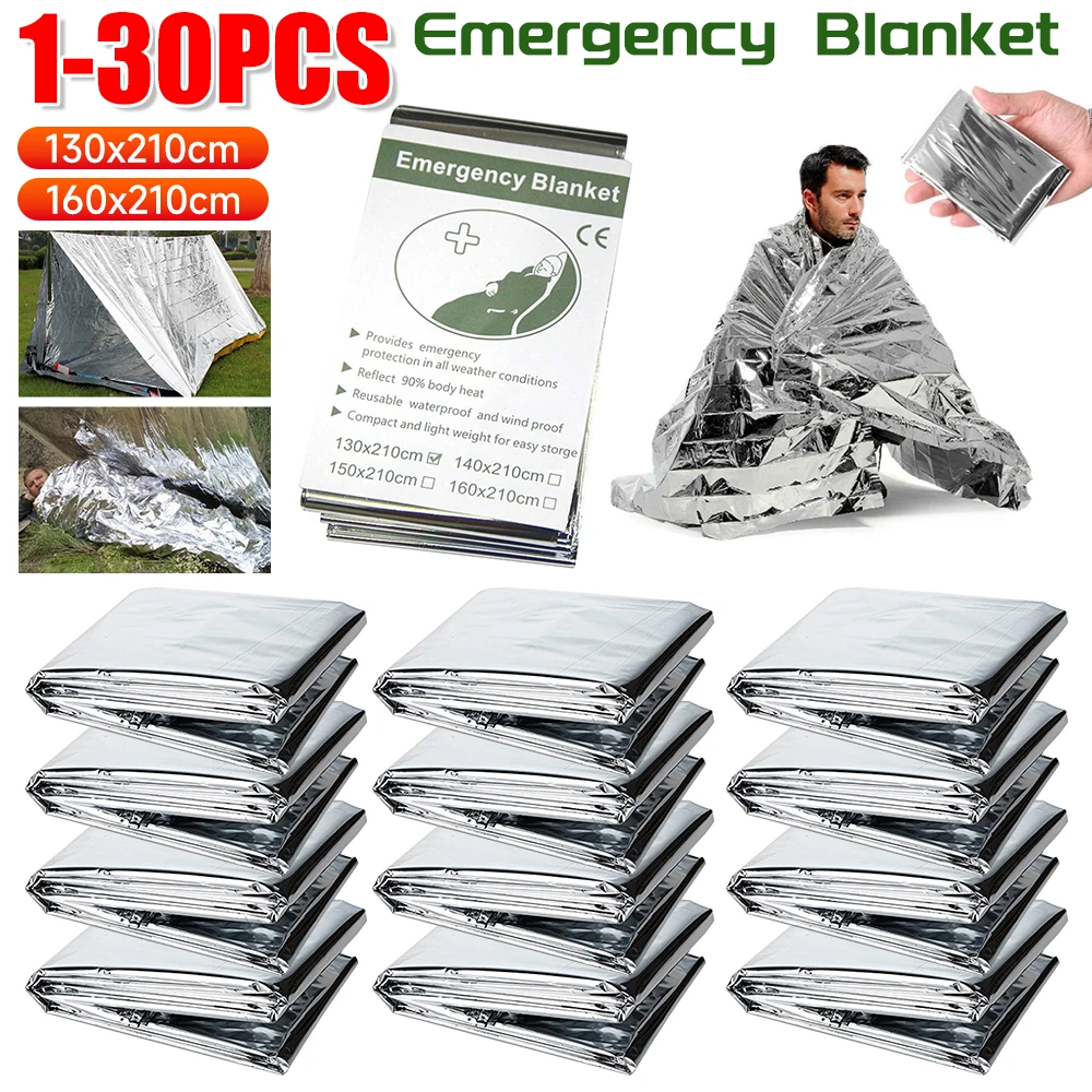 1-30 szt. Koc awaryjny Outdoor – First Aid Kit Camping recenzja i cena