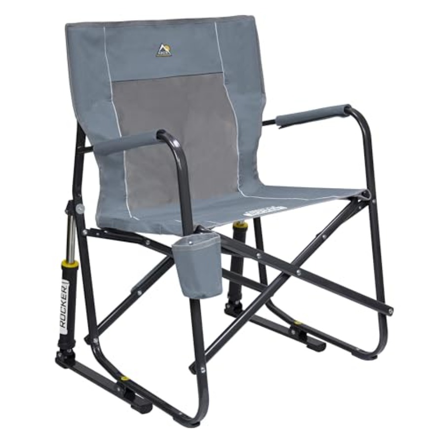 Krzesło kempingowe Freestyle R – Outdoor Camping Rocking Chair recenzja i cena