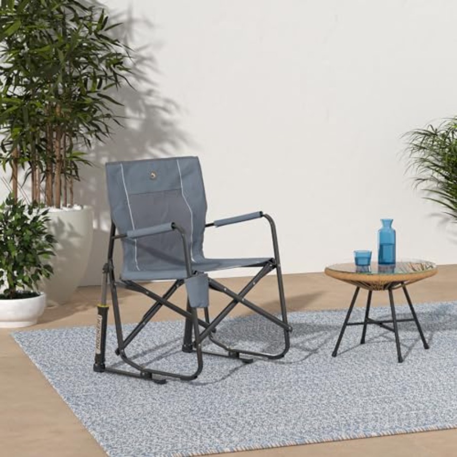 Krzesło kempingowe Freestyle R – Outdoor Camping Rocking Chair recenzja i cena