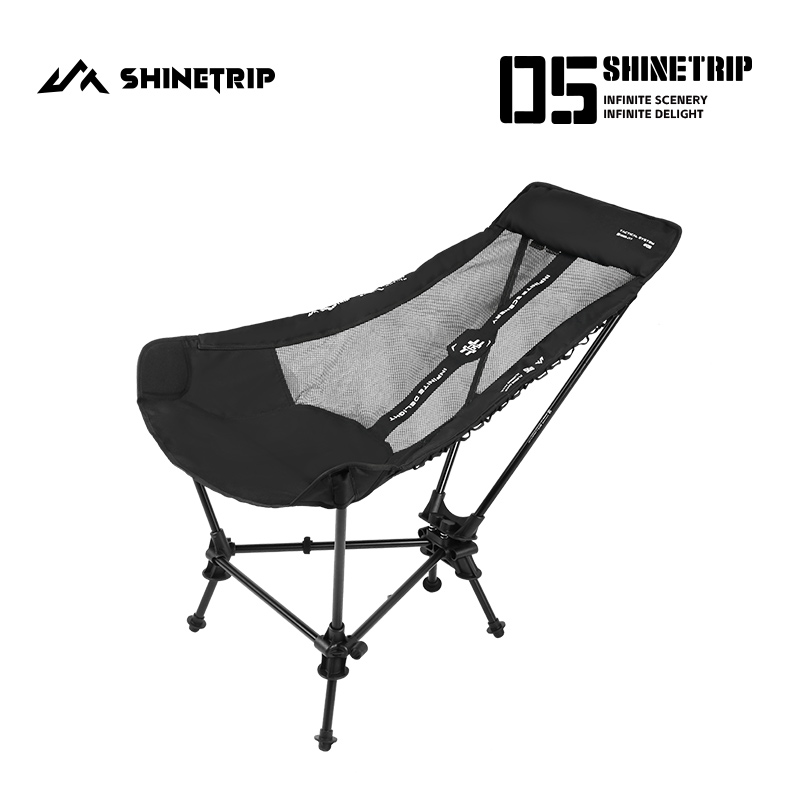 Krzesło kempingowe z funkcją b – Outdoor Camping Rocking Chair recenzja i cena