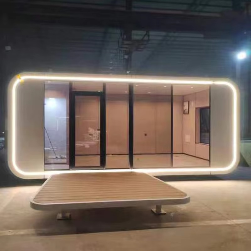 Nowoczesny 40-stopowy 20-stopo – Outdoor Camping House recenzja i cena