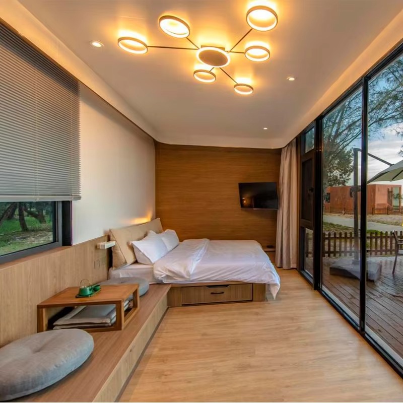 Nowoczesny 40-stopowy 20-stopo – Outdoor Camping House recenzja i cena