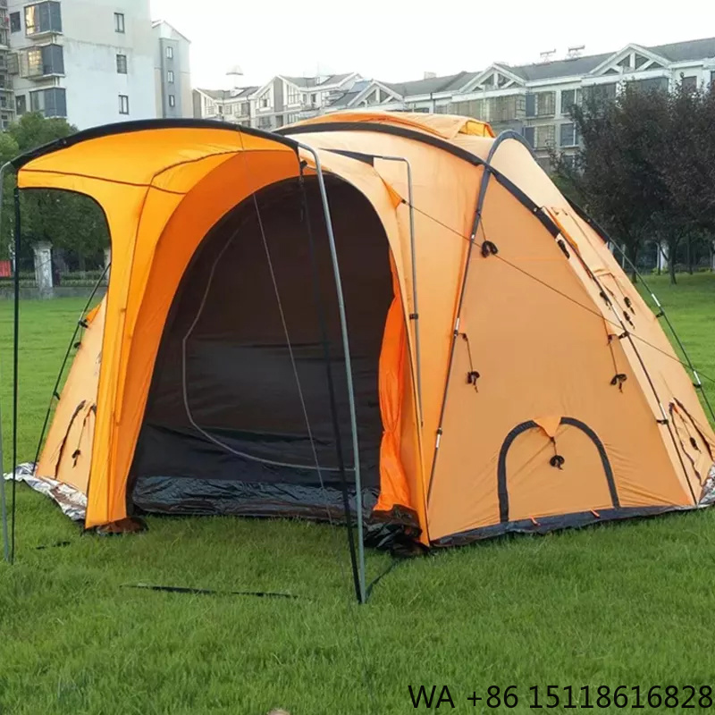 Namiot kempingowy typu dome, d – Outdoor Camping Set recenzja i cena