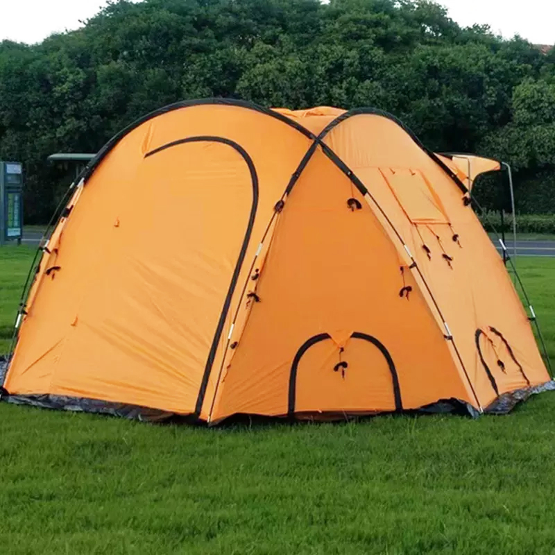 Namiot kempingowy typu dome, d – Outdoor Camping Set recenzja i cena