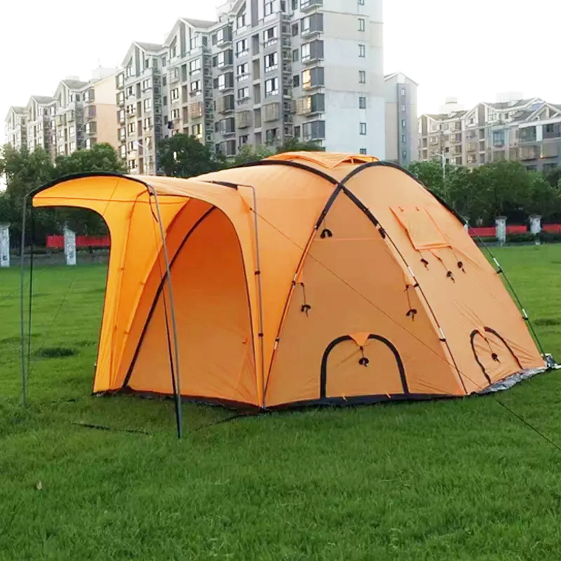 Namiot kempingowy typu dome, d – Outdoor Camping Set recenzja i cena