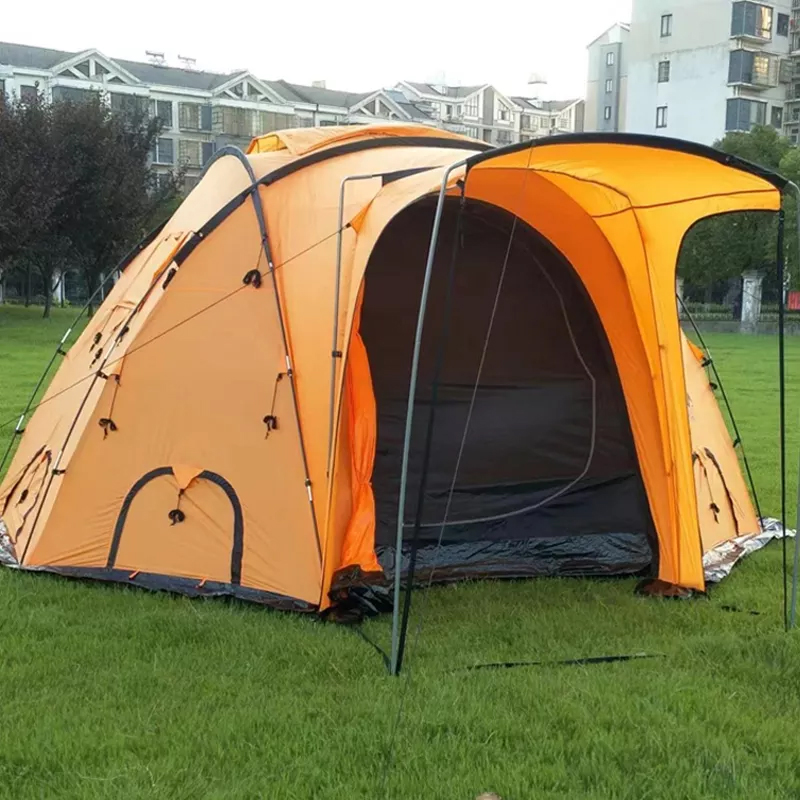 Namiot kempingowy typu dome, d – Outdoor Camping Set recenzja i cena